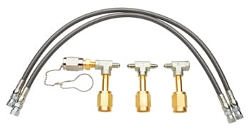 SCBAS CGA-347 Pigtail Manifold System