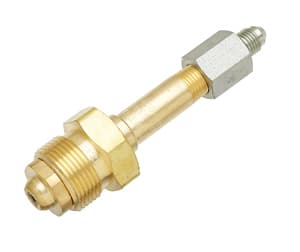 SCBAS CGA-702 Nut & Nipple x Male