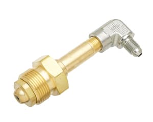 SCBAS CGA-702 Nut & Nipple x Male Elbow