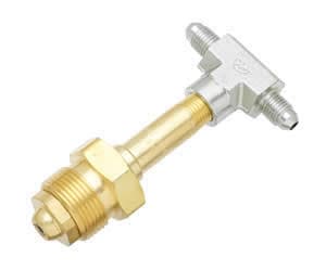 SCBAS CGA-702 Nut & Nipple x Male x Male