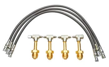 SCBAS CGA-702 Pigtail Manifold System