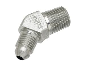 SCBAS JIC Fitting 1/4" MNPT x Male