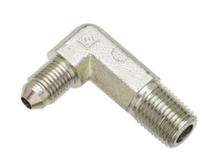 SCBAS JIC Fitting 1/4" NPT Male x Male