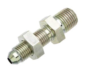 SCBAS JIC Fitting Male x 1/4" NPT Male