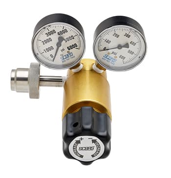 SCBAS Low Pressure Outlet Regulator