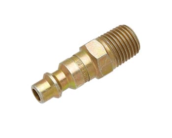 SCBAS Low Pressure Quick Disconnect Hansen Plug X 1/4" NPT Male