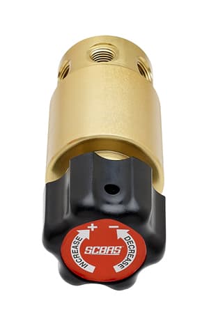 SCBAS Low Pressure Regulator