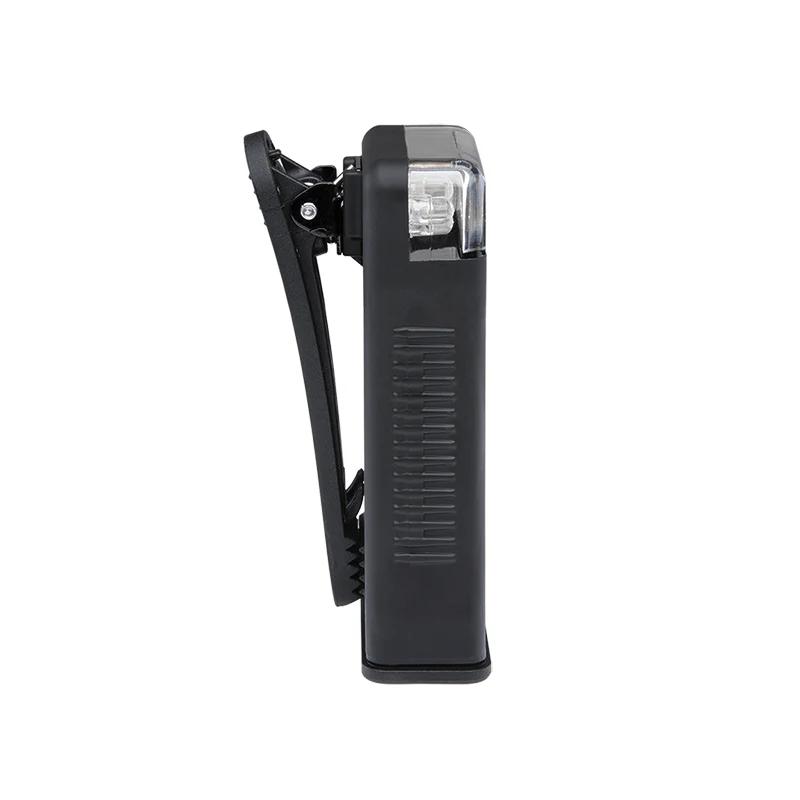 Scout Clip Light with White and Red LEDs – Black - Image 3