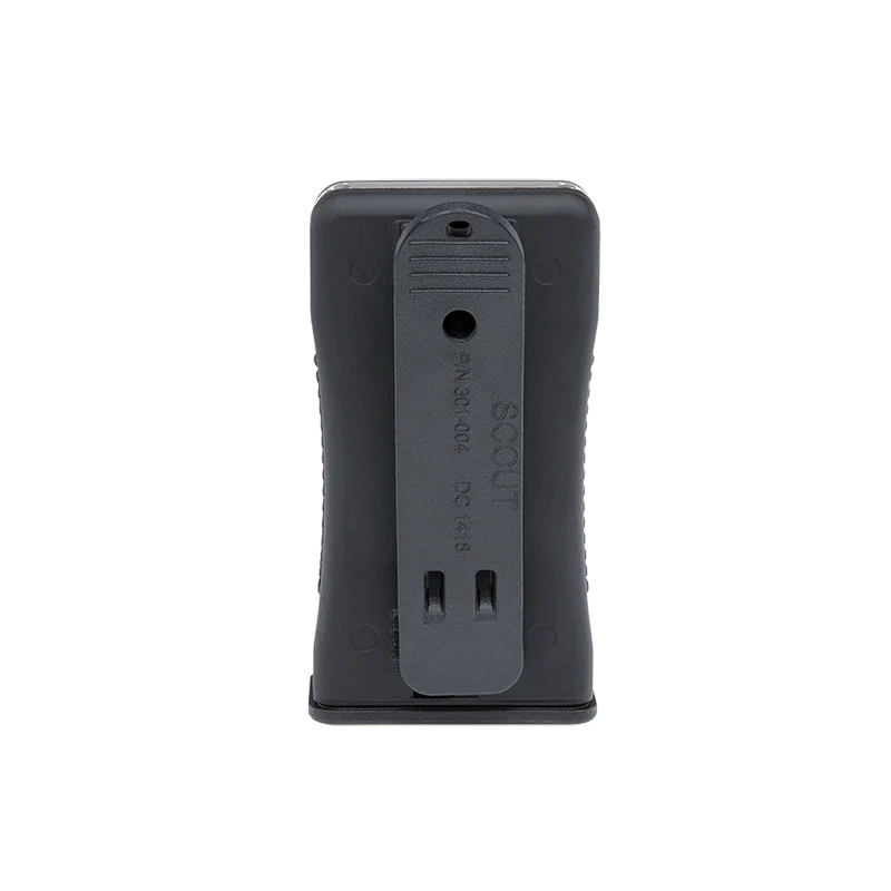 Scout Clip Light with White and Red LEDs – Black - Image 4
