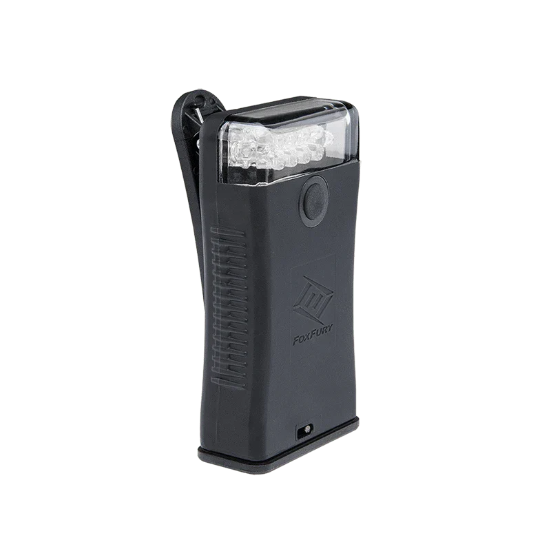 Scout Clip Light with White LEDs – Black