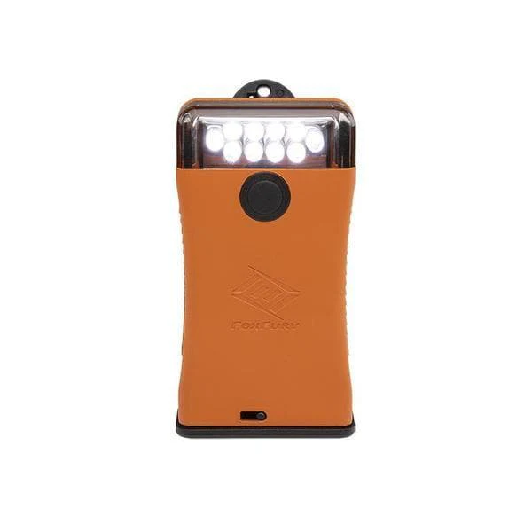 Scout Clip Light with White LEDs – Orange
