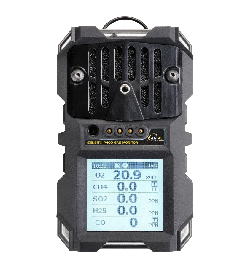 SENSIT® P400 4-Gas Personal Monitor
