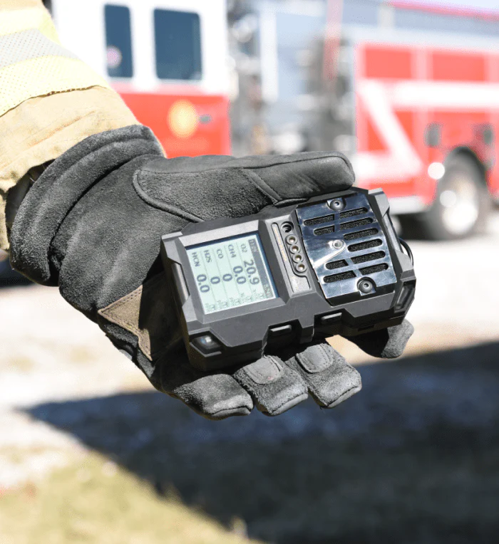 SENSIT® P400 4-Gas Personal Monitor - Image 3