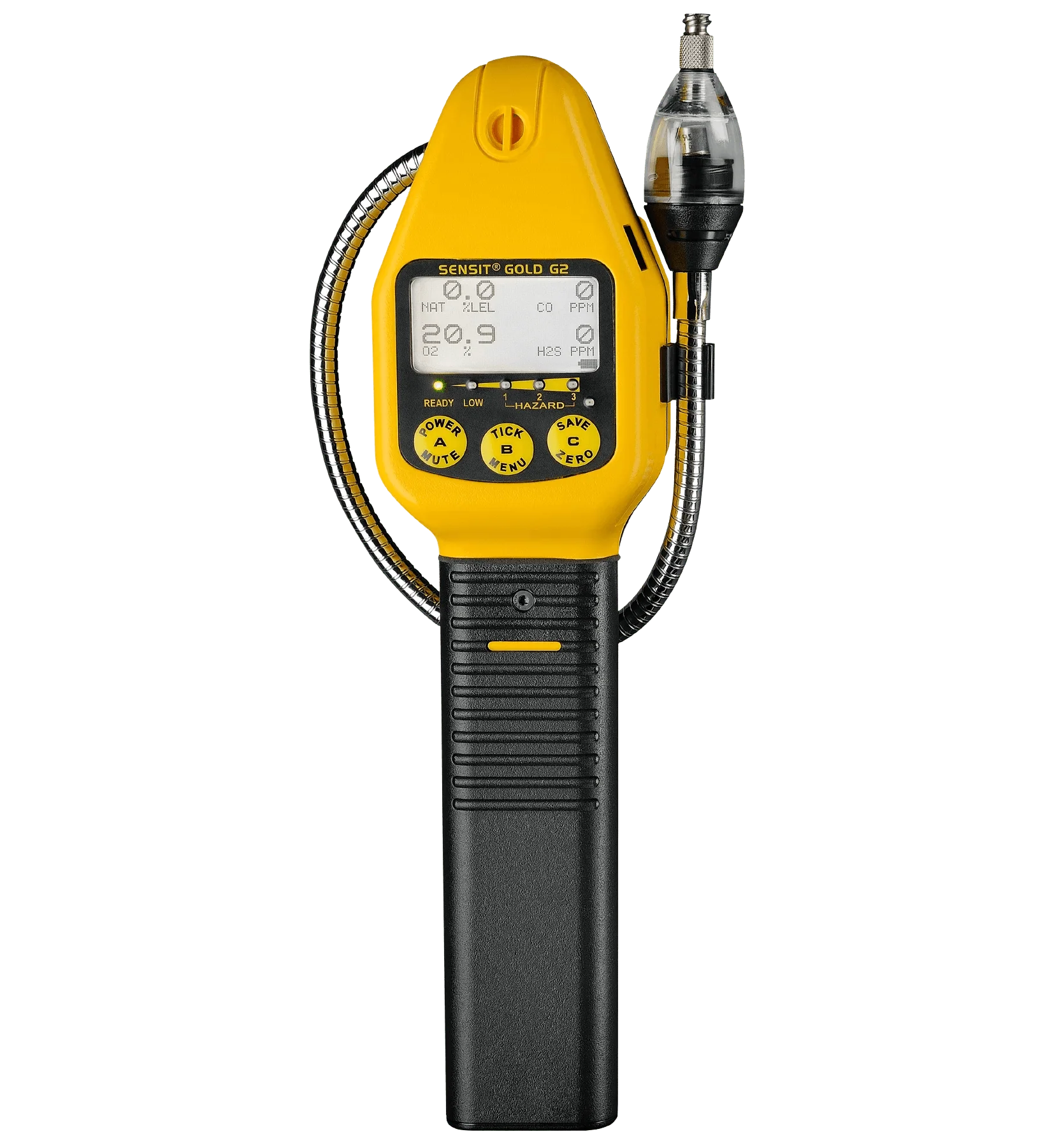 SENSIT® Gold G2 Gas Monitor with Hard Case