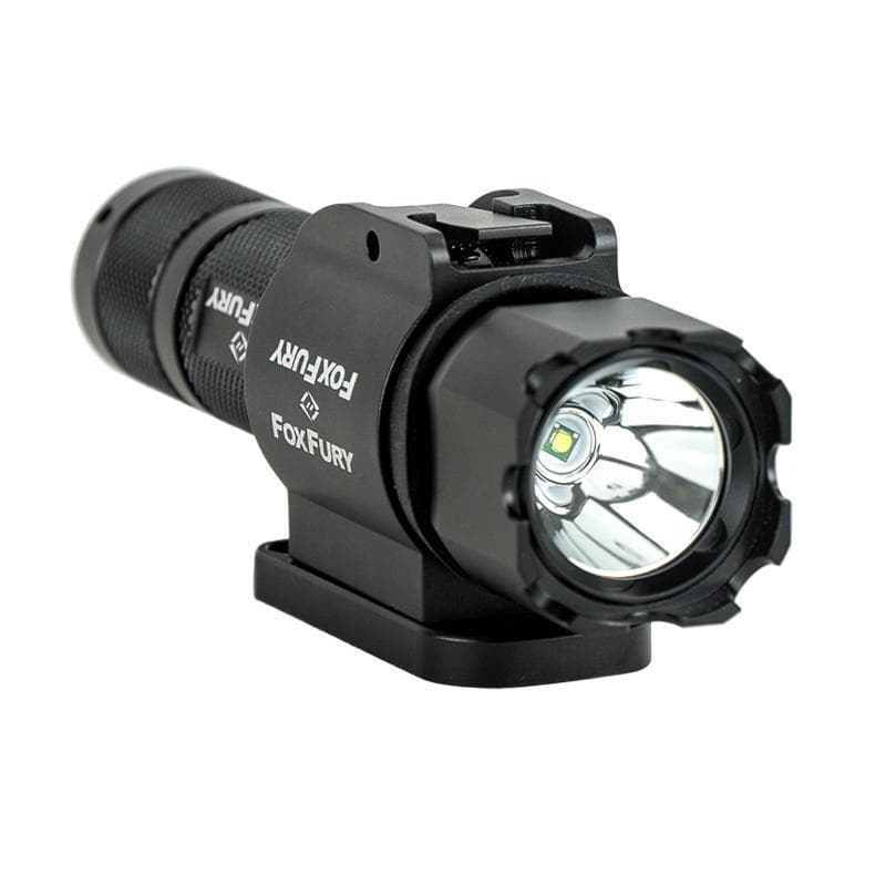 SideSlide Bolt Side Mounted Helmet Light