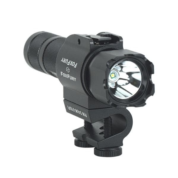 SideSlide C-Clamp Side Mounted Helmet Light