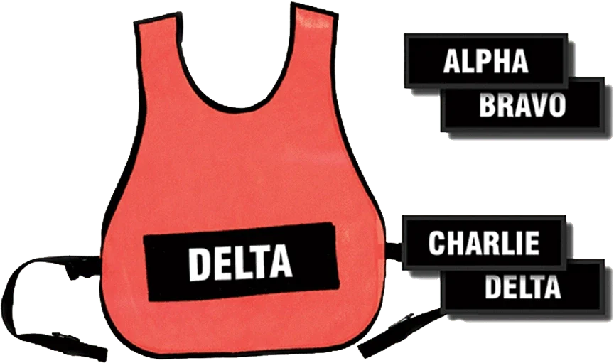 Single ID Safety Vest