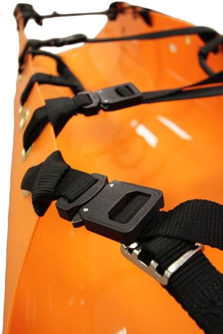 SKED-EVAC Aluminum Cobra Buckle Conversion Kit