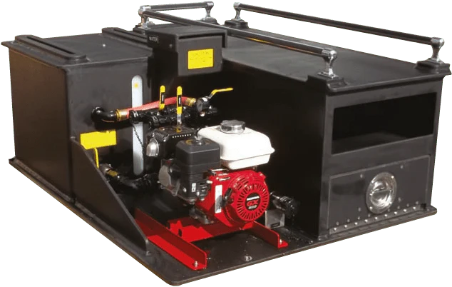 CET Skeeter Fire PAC Skid Unit