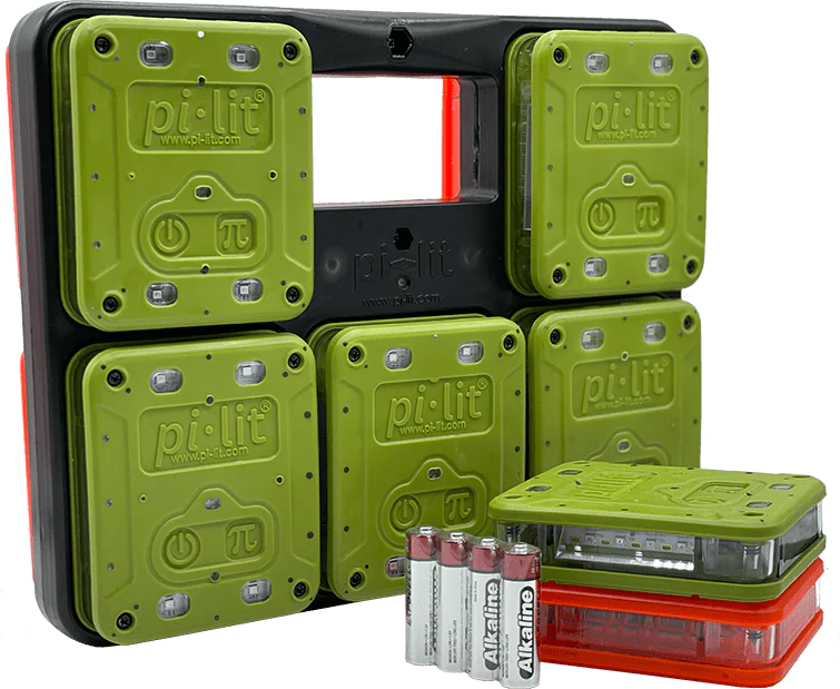 Smart IR Med-Evac LZ Kit (Alkaline) Set of 5