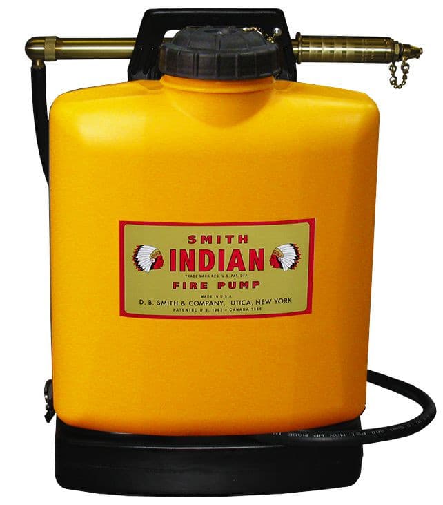Smith Indian™ 5.5-Gallon Poly Tank Fire Pump with Pump