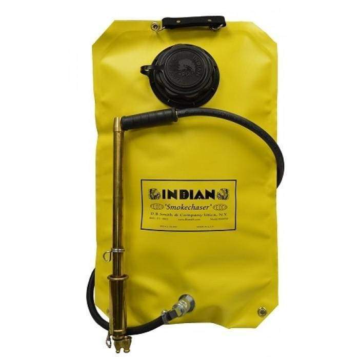 Indian™ SmokeChaser 5 Gal. Collapsible Vinyl Bag with Brass Pistol Grip Fire Pump