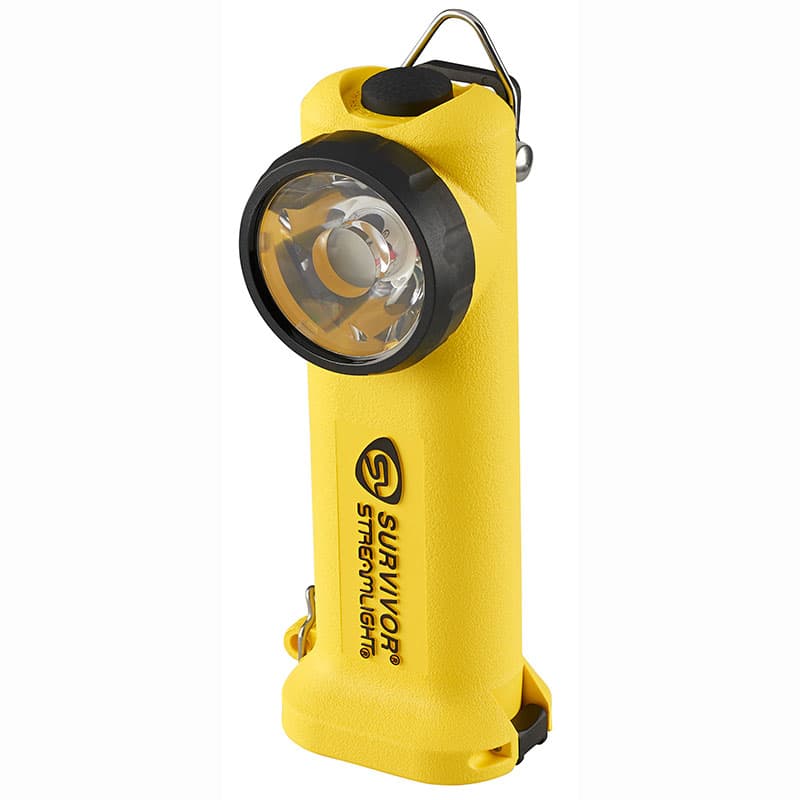 Streamlight Survivor® LED Firefighter Flashlight - Right Angle, Rechargeable