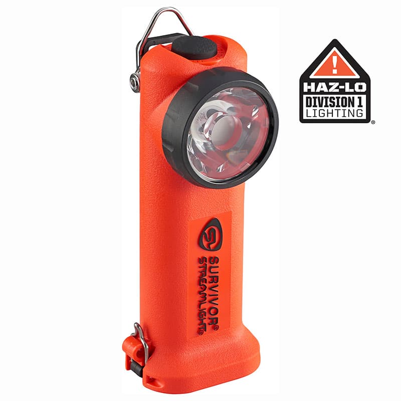 Streamlight Survivor® LED Firefighter Flashlight - Right Angle, Rechargeable - Image 2