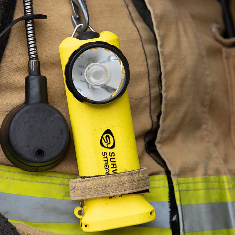Streamlight Survivor® LED Firefighter Flashlight - Right Angle, Rechargeable - Image 5