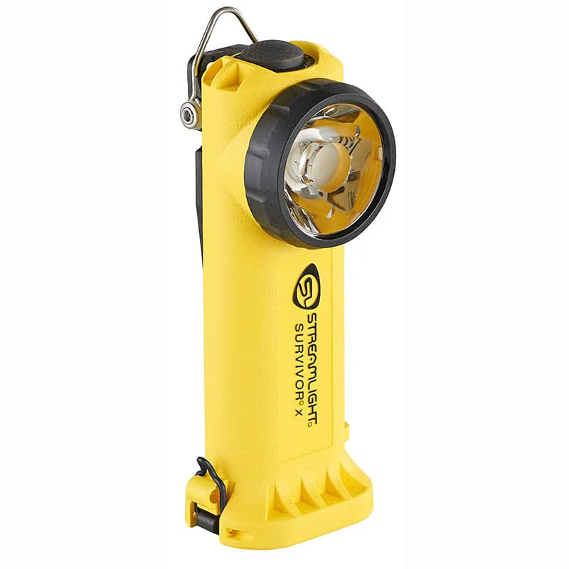 Streamlight Survivor® X LED Firefighter Flashlight - Right Angle, Alkaline - Image 2