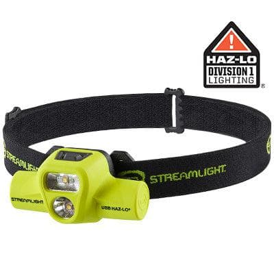 Streamlight USB Haz-Lo® Intrinsically Safe Headlamp