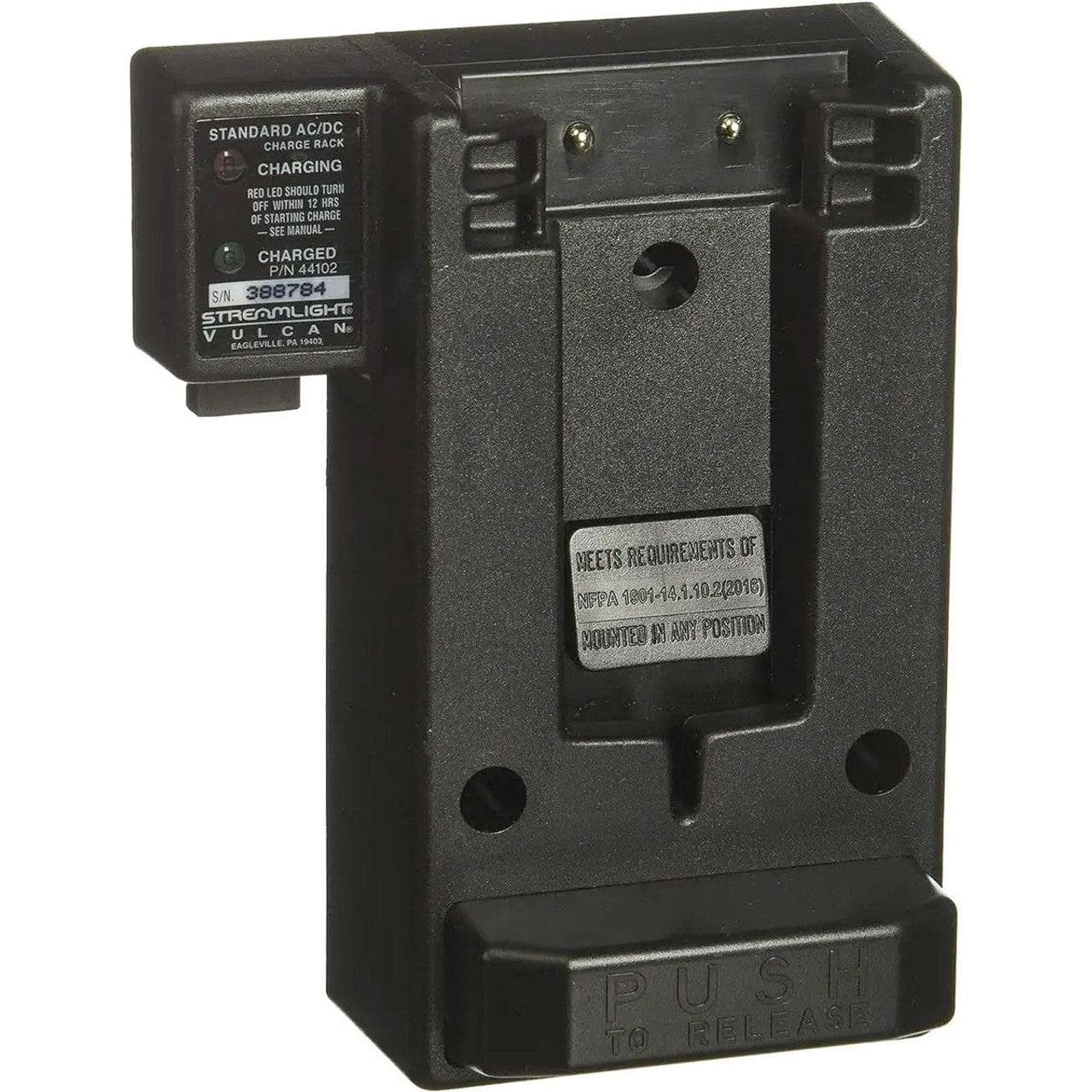 Streamlight Vulcan Standard System Mounting/Charging Rack - Black