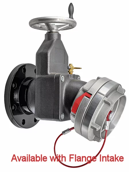 Super Flow Straight 6” Gate Valve (Storz x NH Female Swivel Rocker Lug) - Image 2