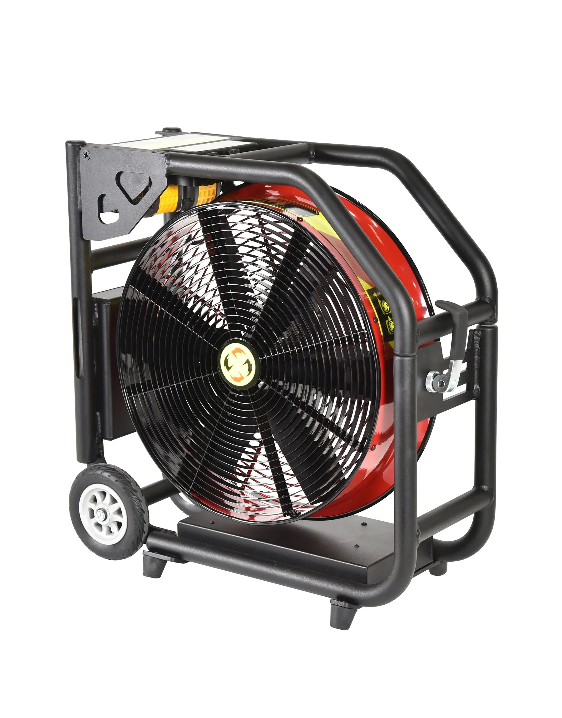 Super Vac 18" PPV Fan - Dewalt Batteries, Chargers and Shore Power
