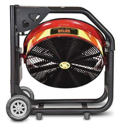 Super Vac 16" PPV Fan - Milwaukee Batteries, Chargers and Shore Power - Image 2