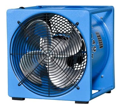 Super Vac F Series Single-Speed Confined Space Ventilation Fans