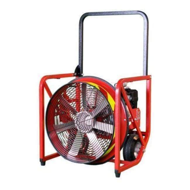 Super Vac Gas PPV Fan, Briggs Engine