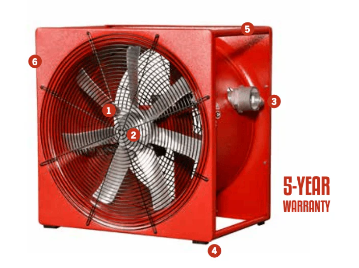Super Vac Hydraulic Smoke Ejectors