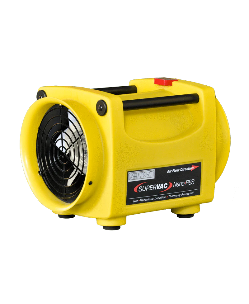 Super Vac NANO Confined Space PPV