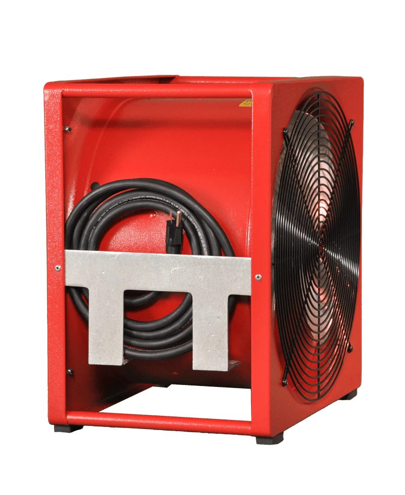 Super Vac Standard Electric Smoke Ejector Fan - Image 2