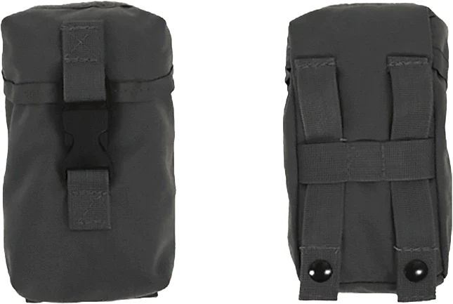 Tactical Medical Backpack Large Outside Side Pocket with Flap Closure