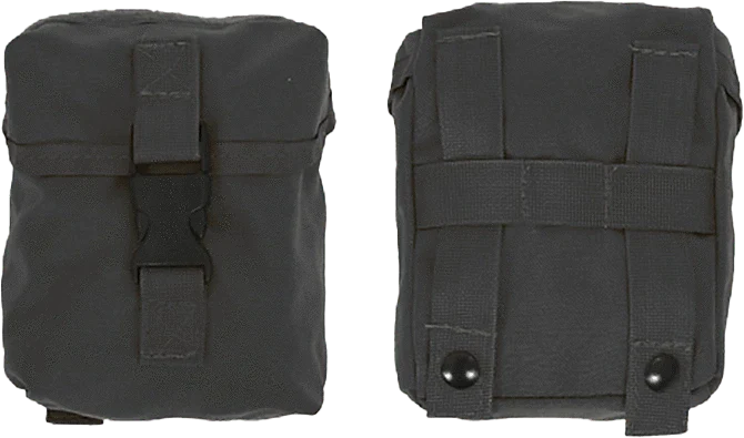 Tactical Medical Backpack Outside Front Pocket Flap