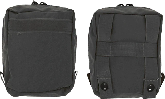 Tactical Medical Backpack Outside Front Pocket with Zipper