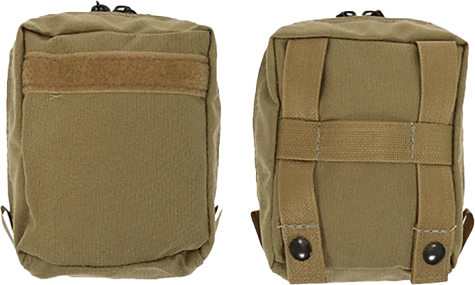 Tactical Medical Backpack Outside Front Pocket with Zipper - Image 2