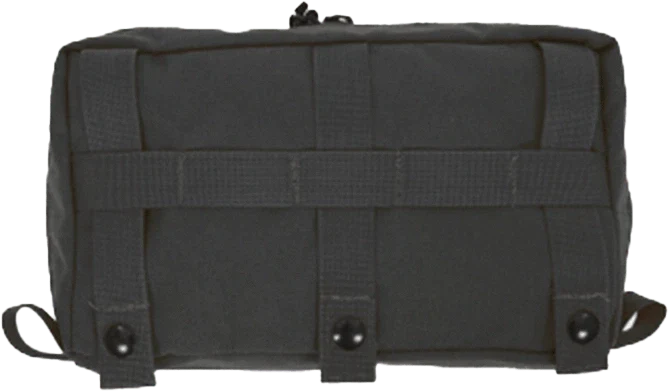 Tactical Medical Backpack Outside Front Top Pocket with Zipper