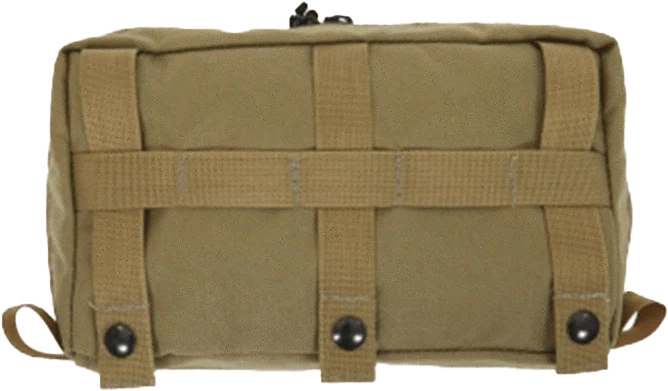 Tactical Medical Backpack Outside Front Top Pocket with Zipper - Image 2