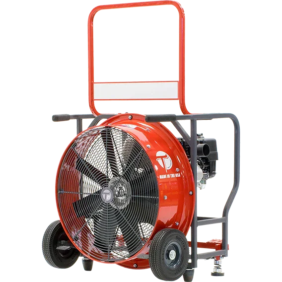 Tempest DIRECT DRIVE Briggs & Stratton Engine Gas Powered Fan