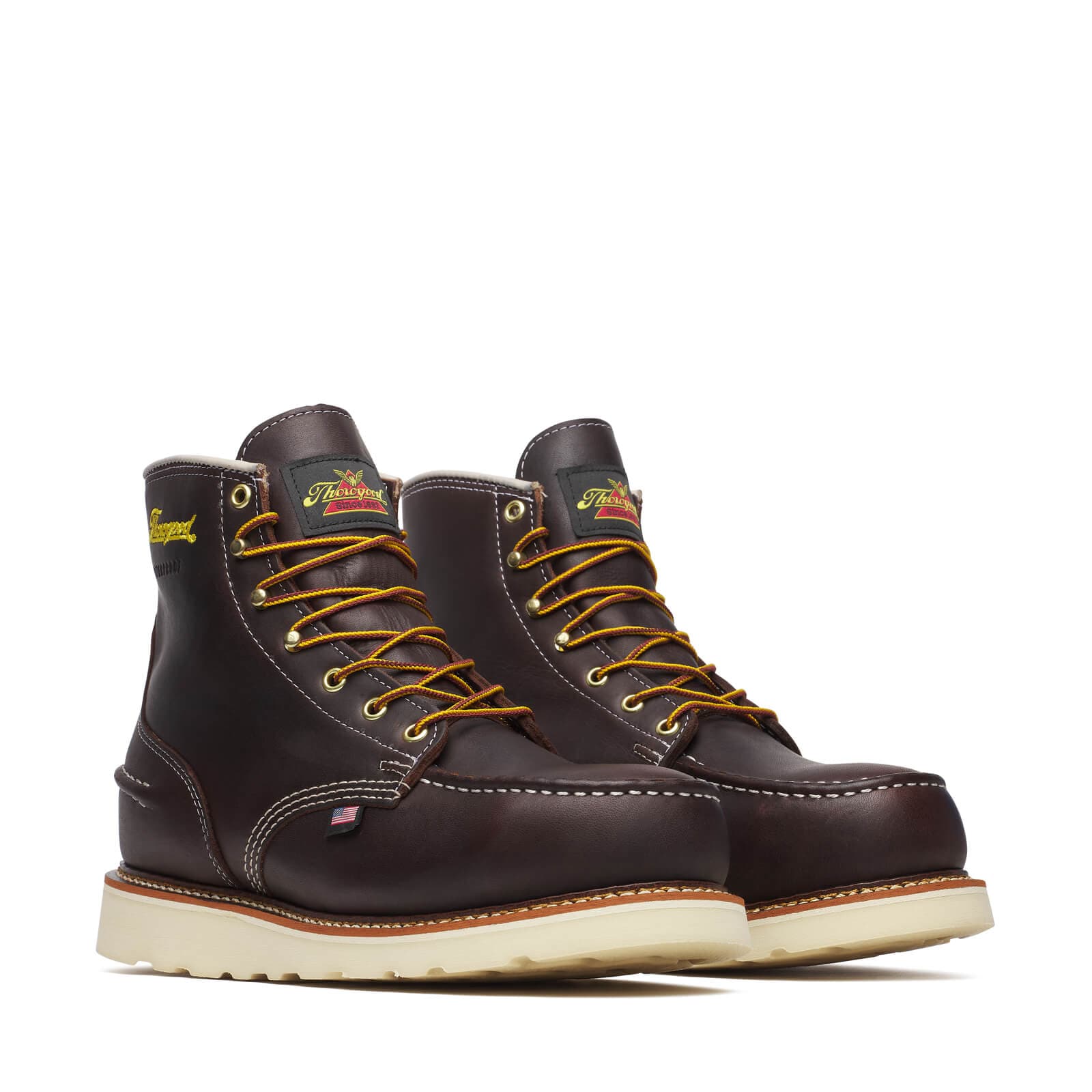 Thorogood 1957 Series Waterproof 6″ Briar Pitstop Safety Toe - Men's