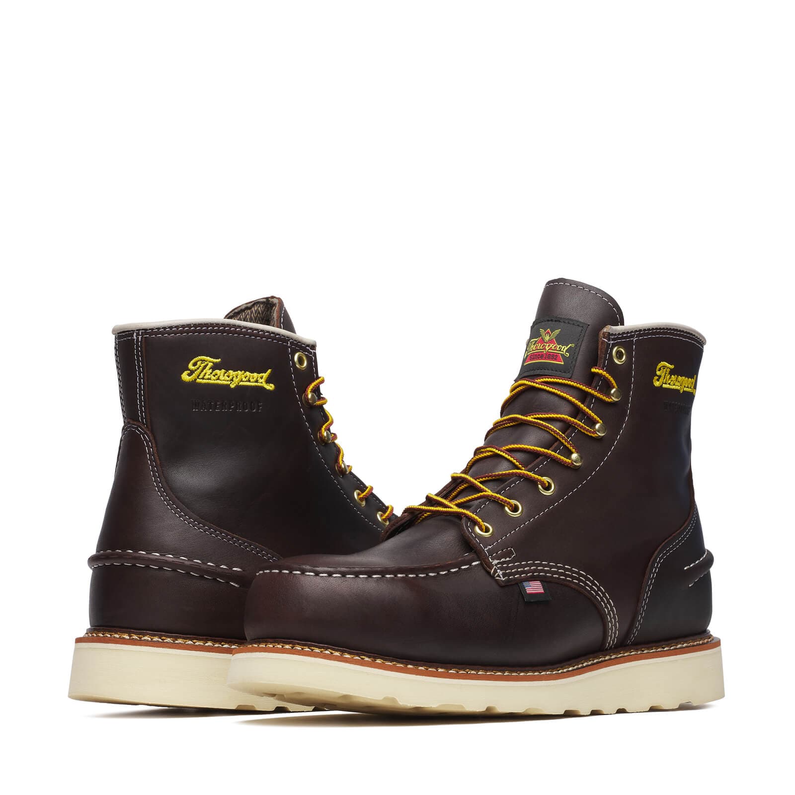 Thorogood 1957 Series Waterproof 6″ Briar Pitstop Safety Toe - Men's - Image 3