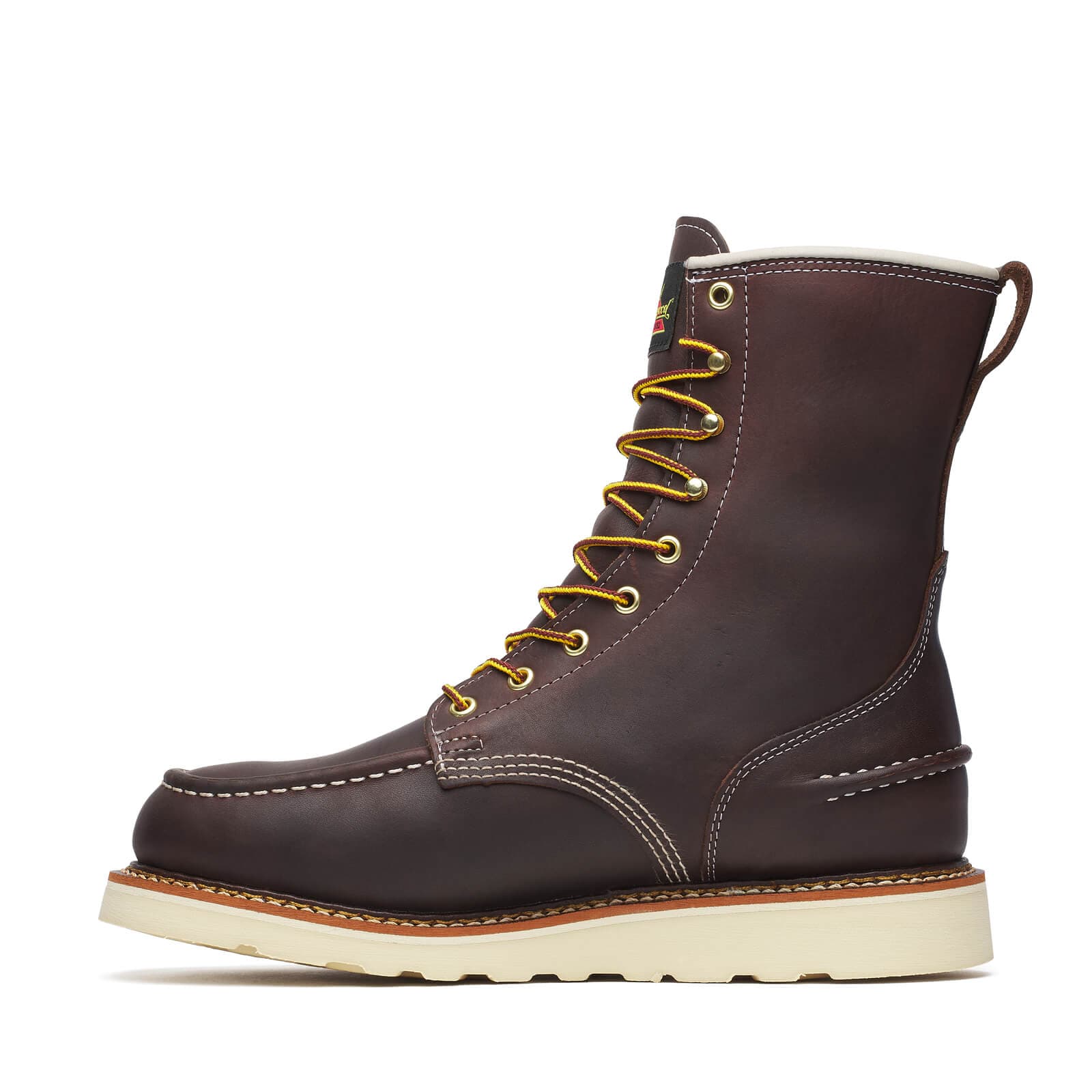Thorogood 1957 Series Waterproof 8″ Briar Pitstop Safety Toe - Men's - Image 5